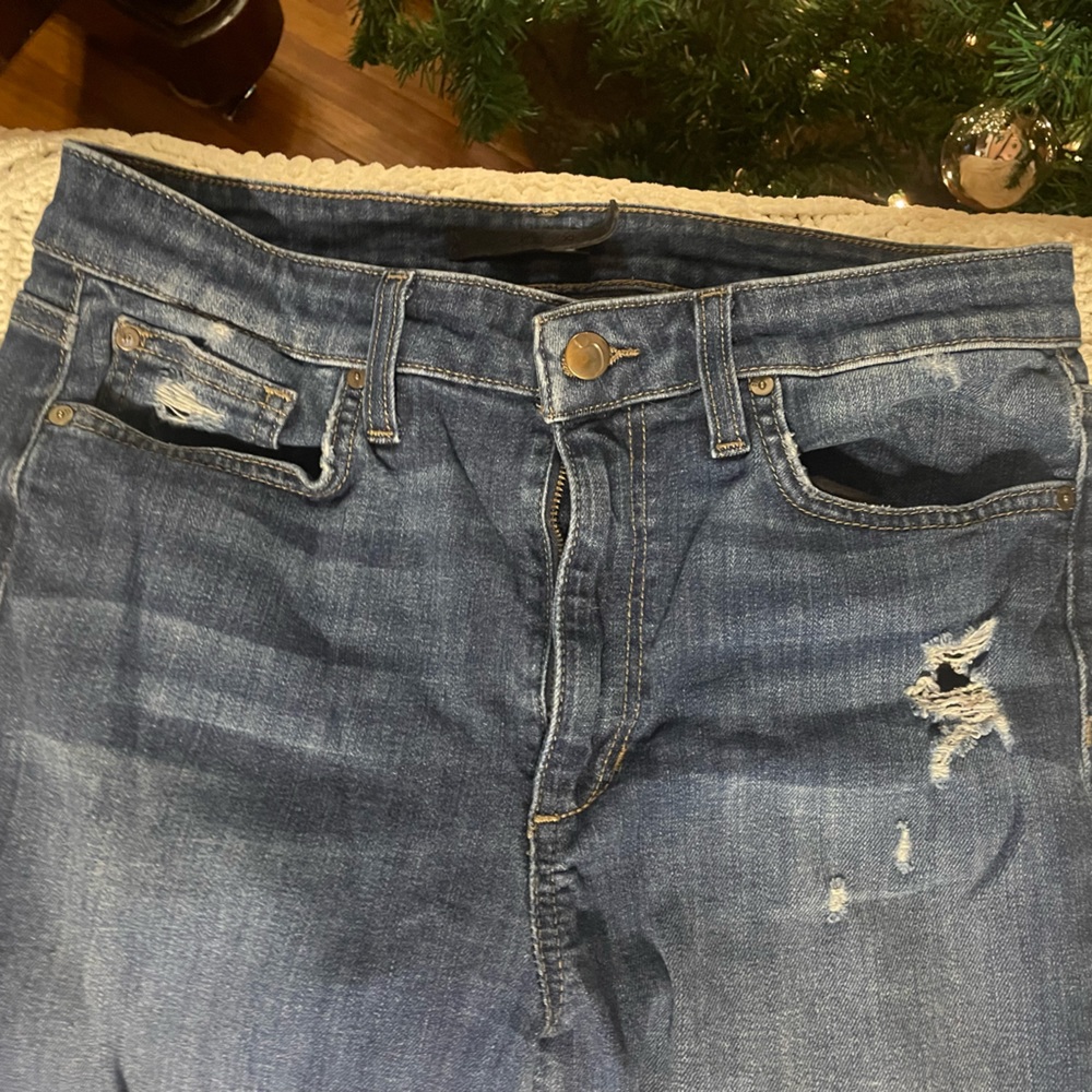 Joe’s Jeans The Charlie High Rise Skinny Crop Size W30